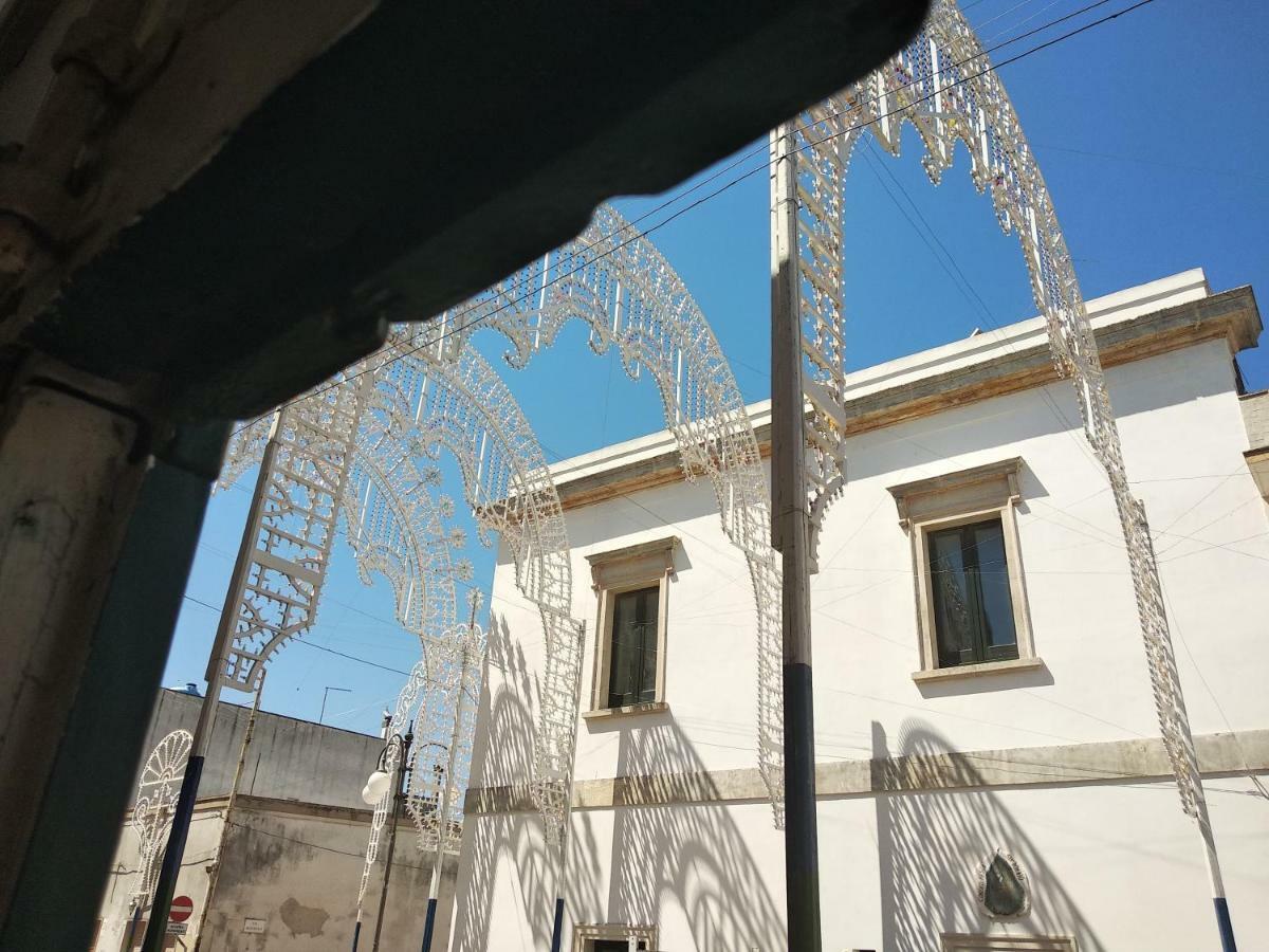 Lu Focalire Bed & Breakfast Montesano Salentino Exterior photo