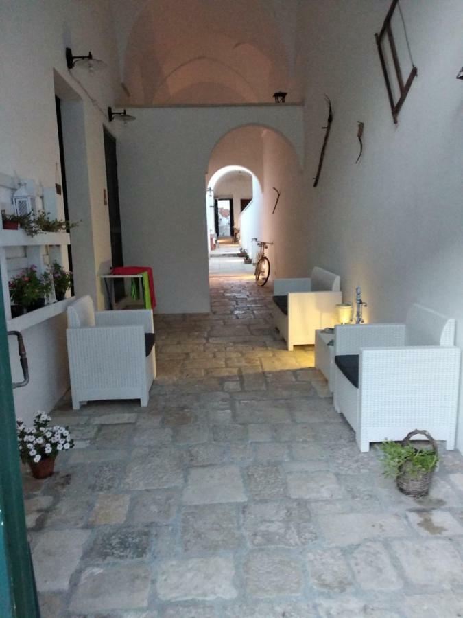 Lu Focalire Bed & Breakfast Montesano Salentino Exterior photo